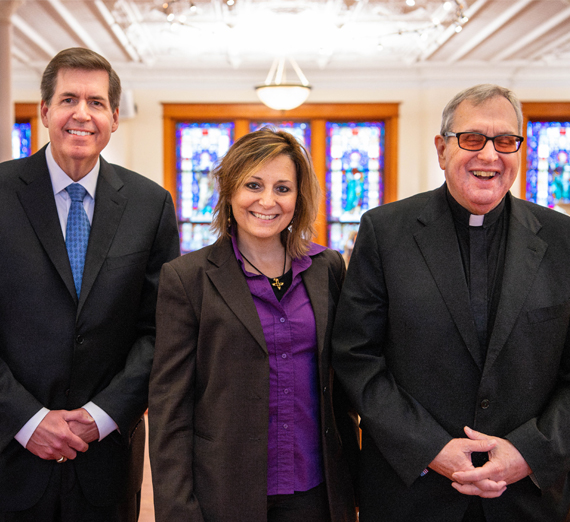 Осенніе листья на кампусе Гонзаги.